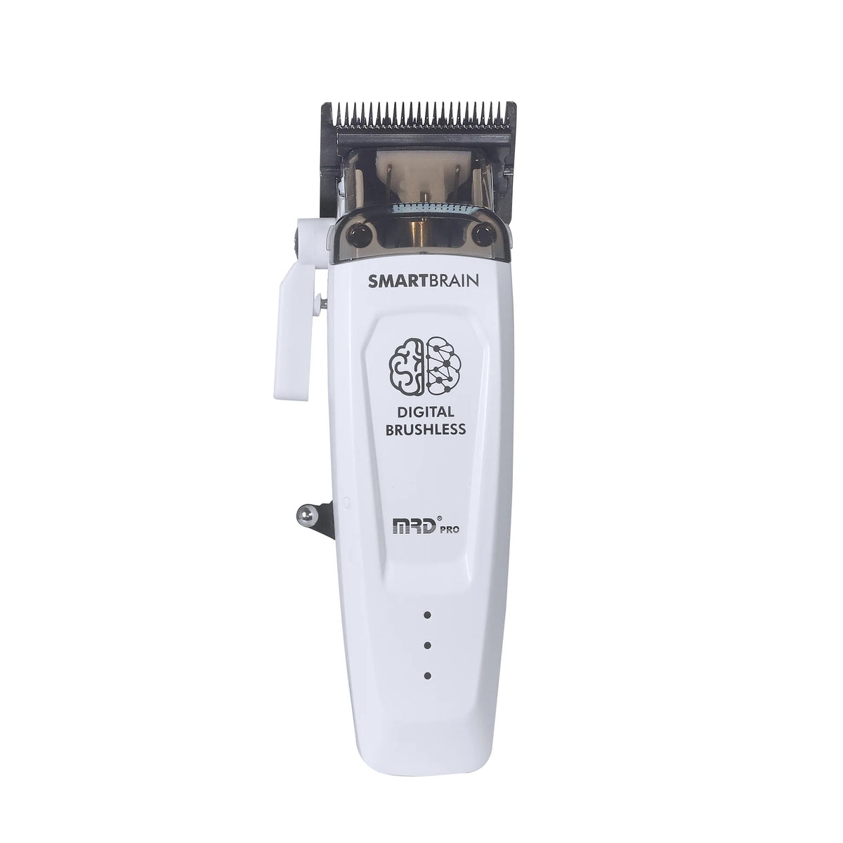 MRD PRO Smart Brain Digital Brushless Clipper - White
