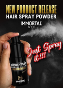 Immortal NYC Smokey Puff Volumising & Styling Powder Black 20gr Hair Styling Powder Immortal