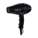 Speedy 5000 Compact Hairdryer Black speedy