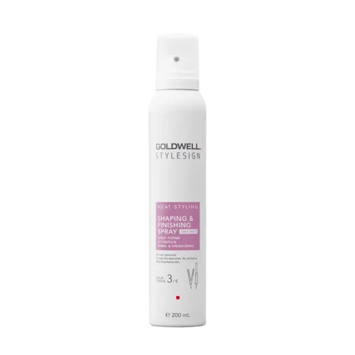 Goldwell StyleSign Heat Styling Shaping & Finishing Spray 200ml Hair Spray Goldwell