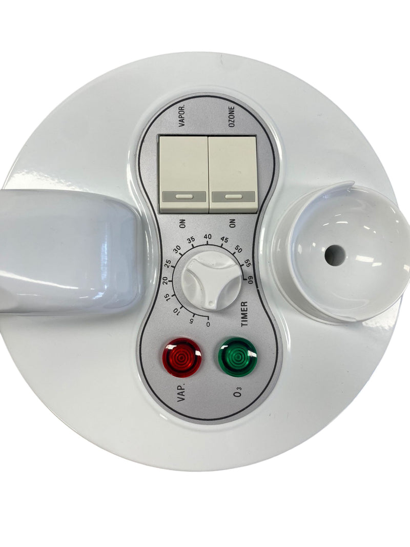 Karma Facial Steamer with Ozone - White and LED Magnifying Lamp 01050410 Facial Steamers Karma