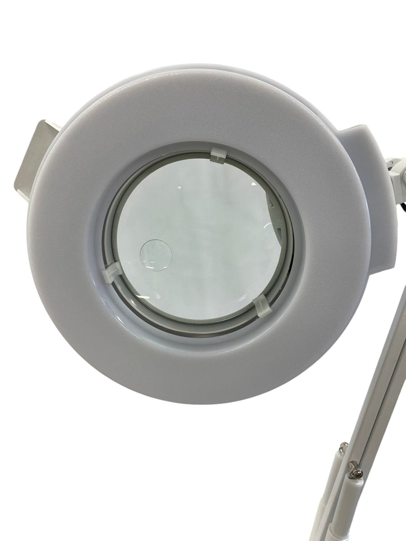 Karma Facial Steamer with Ozone - White and LED Magnifying Lamp 01050410