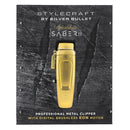StyleCraft by Silver Bullet Saber 2.0 Hair Clipper Clipper Stylecraft