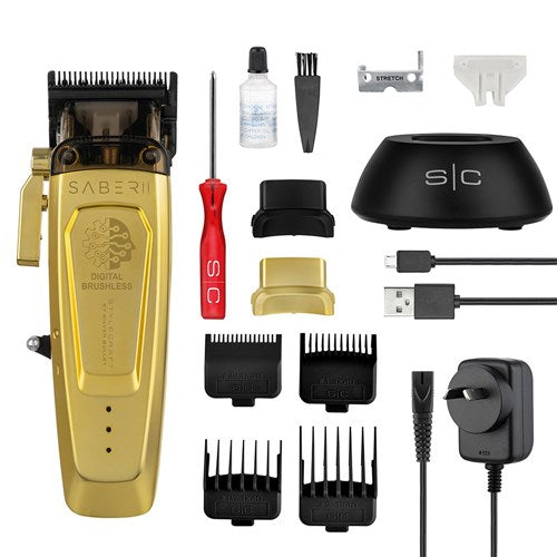 StyleCraft by Silver Bullet Saber 2.0 Hair Clipper Clipper Stylecraft