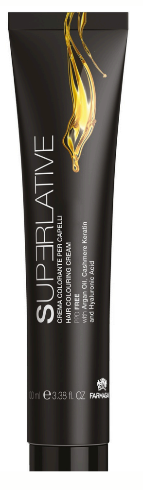 Superlative Color Permanent Hair Colour 100ml - Made in Italy Hair Colours - Permanent Farmagan Superlative