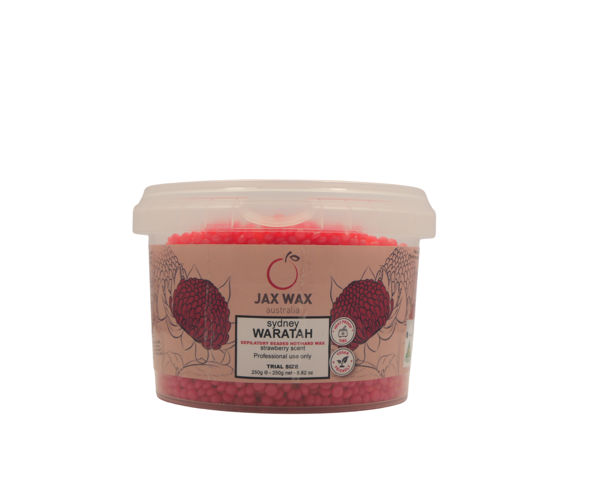 Jax Wax Sydney Waratah Hot Wax Beads 250g Waxing Jax Wax