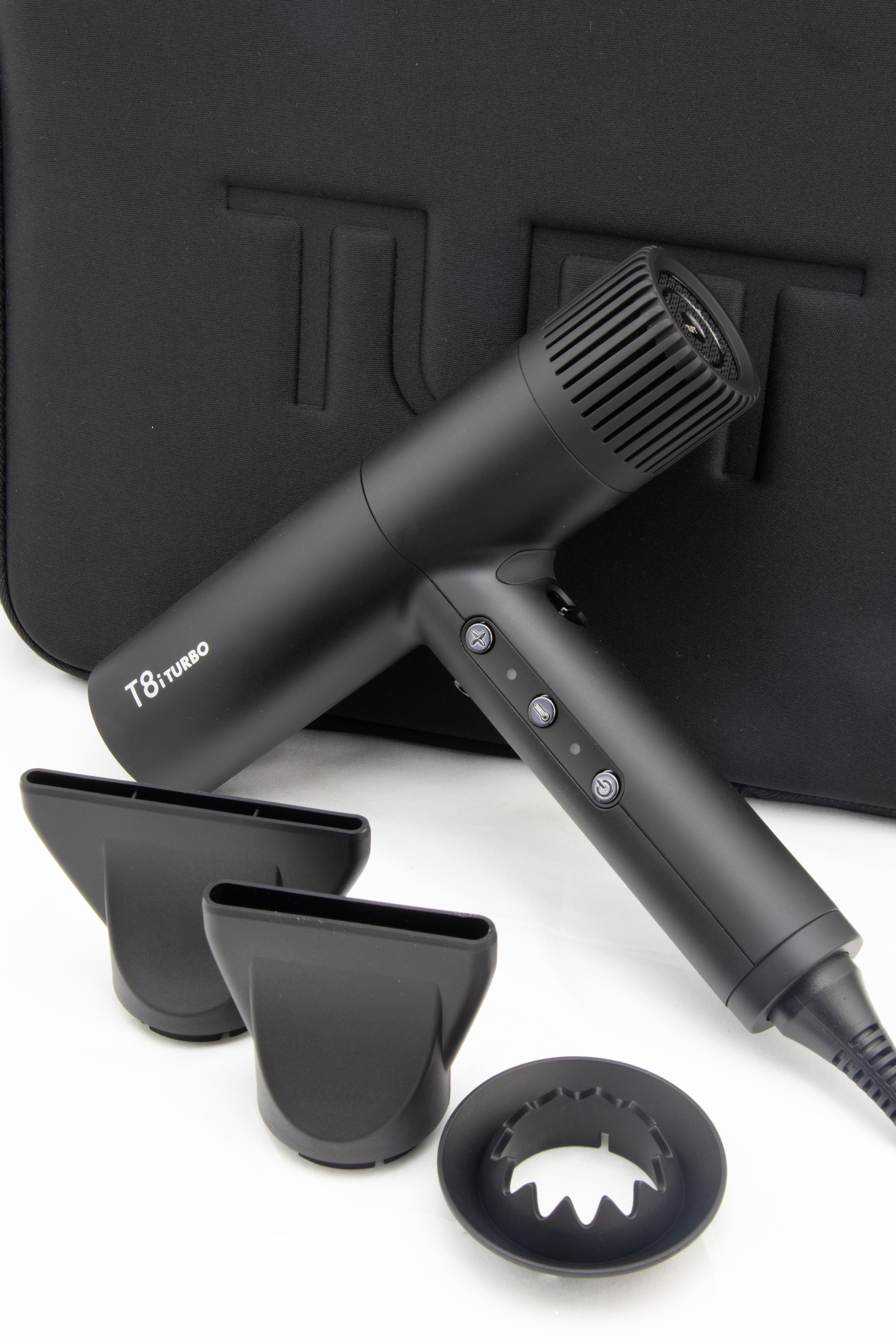 TUFT T8i Turbo Professional Compact Digital Hair Dryer 2000 watts Hair Dryer Tuft