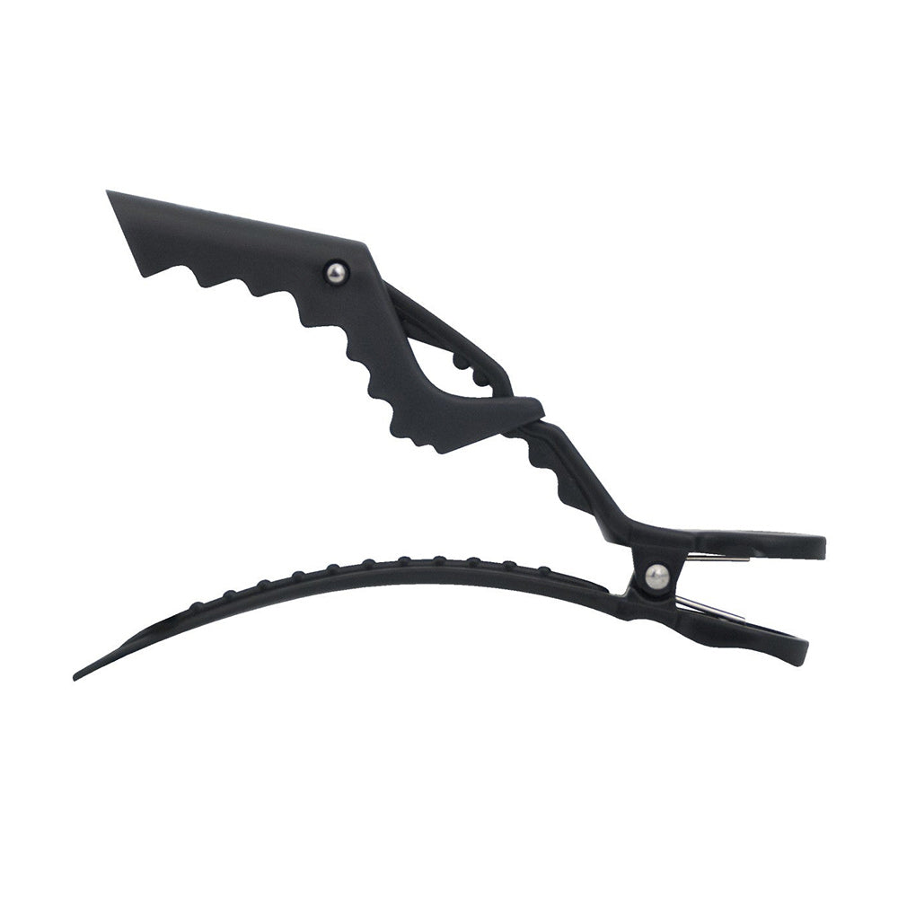 TUFT T-REX Crocodile Hair Clip 4pk - Black Hair Clips- Ties - Accessories Tuft