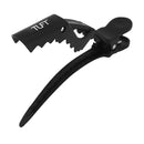 TUFT T-REX Crocodile Hair Clip 4pk - Black Hair Clips- Ties - Accessories Tuft