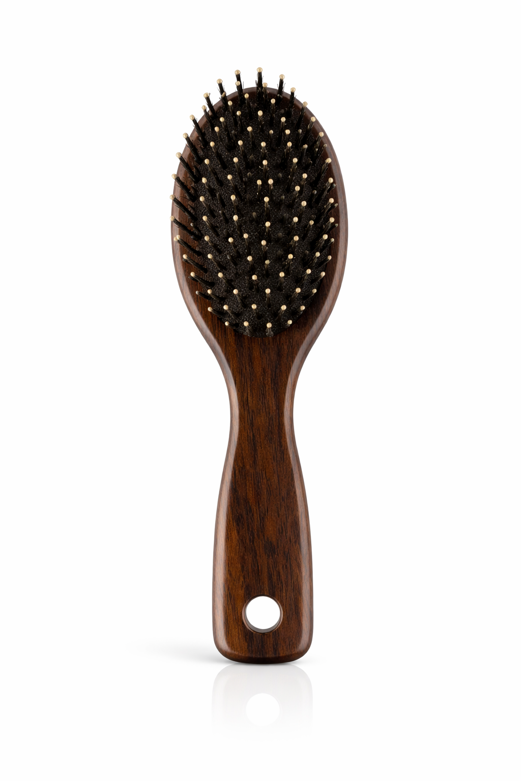 TUFT Baby Detangle Brush Wood Hair Brush Tuft