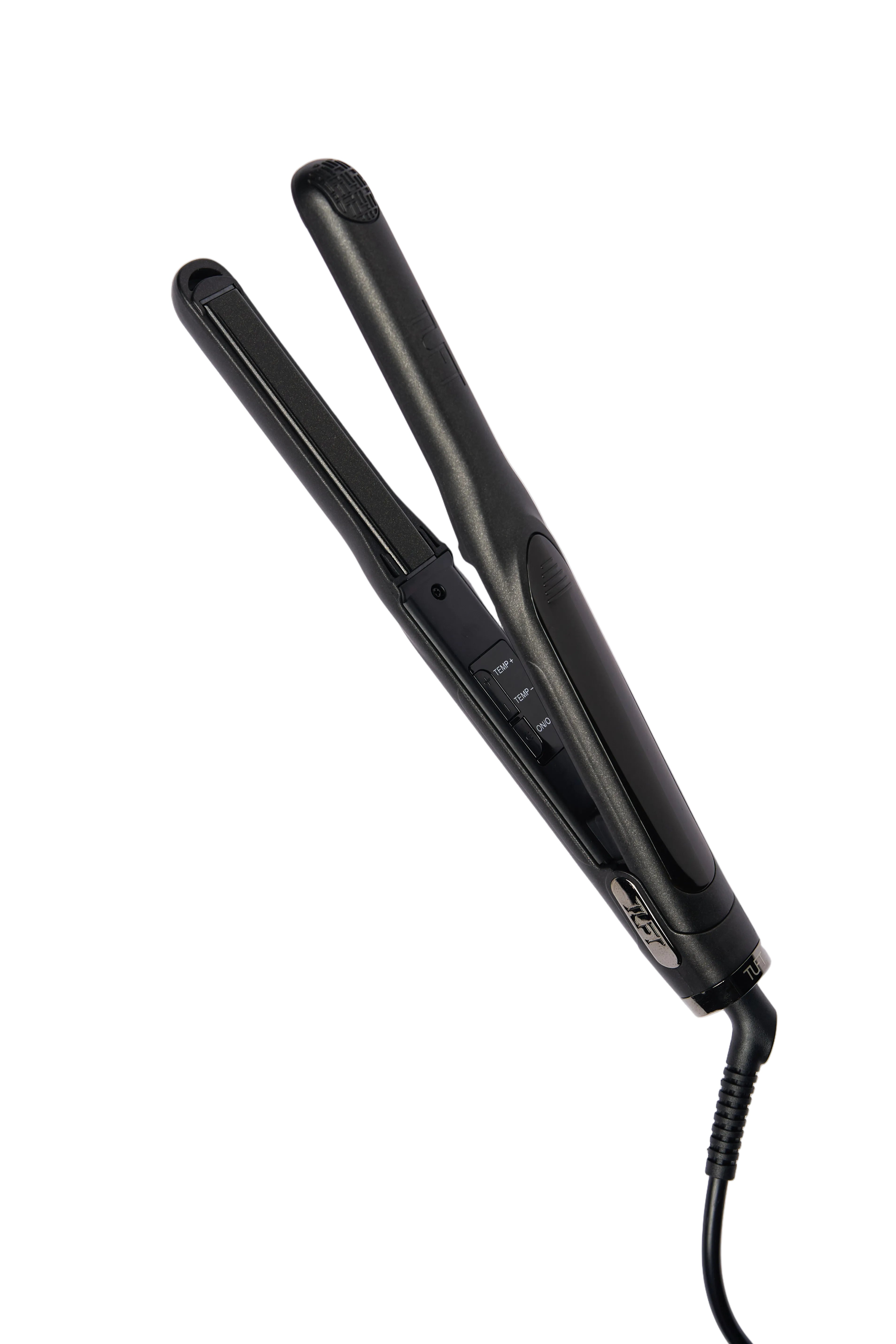 TUFT Granite 0.5inch Professional Hair Straightener 250C Black Hair Straightener Tuft