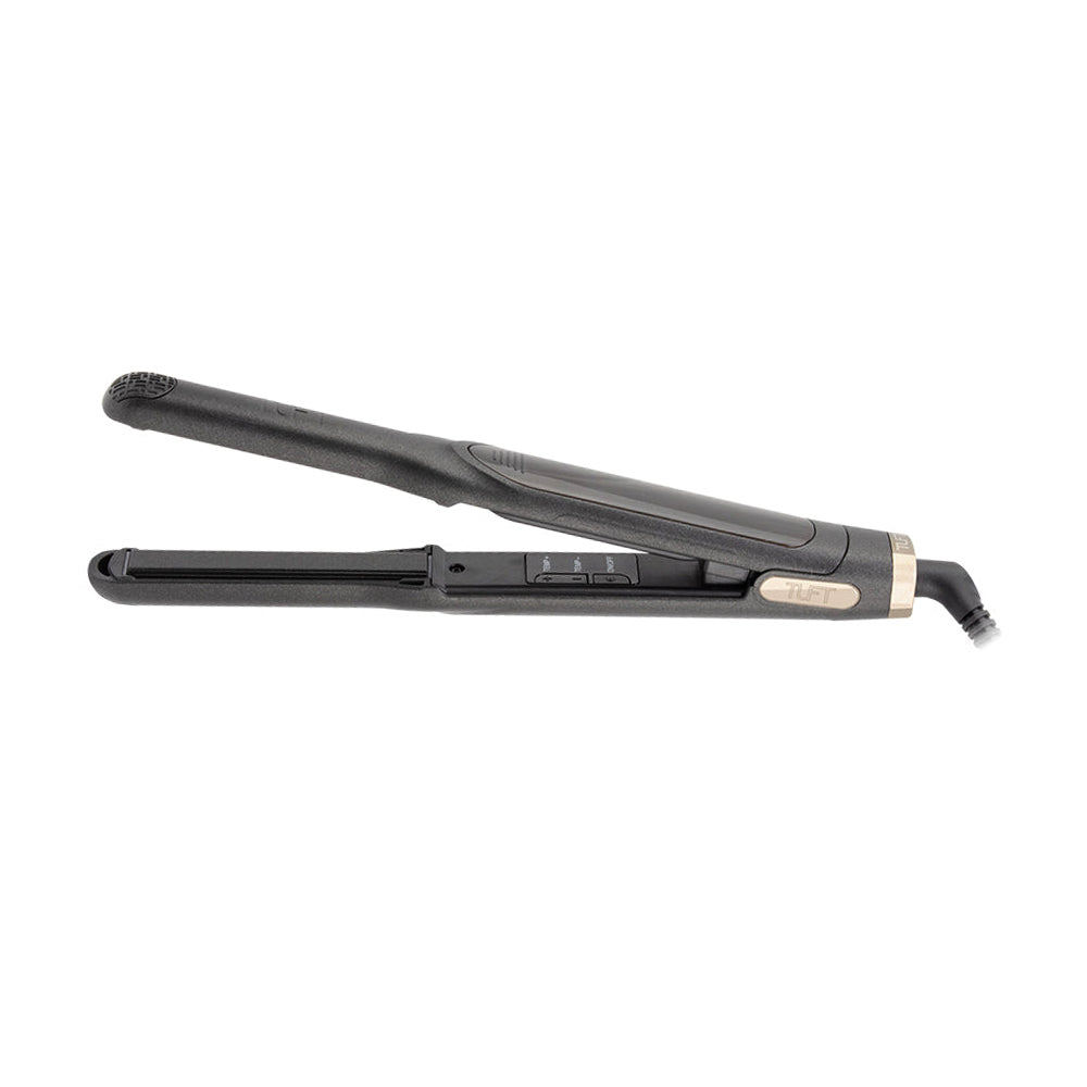 TUFT Granite 0.5inch Professional Hair Straightener 250C Black Hair Straightener Tuft