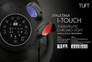 TUFT ITouch Spa Ultima Pedestal Chromo Therapeutic Haircare Machine - As featured at Floractive Glam Event Hair Processors Tuft