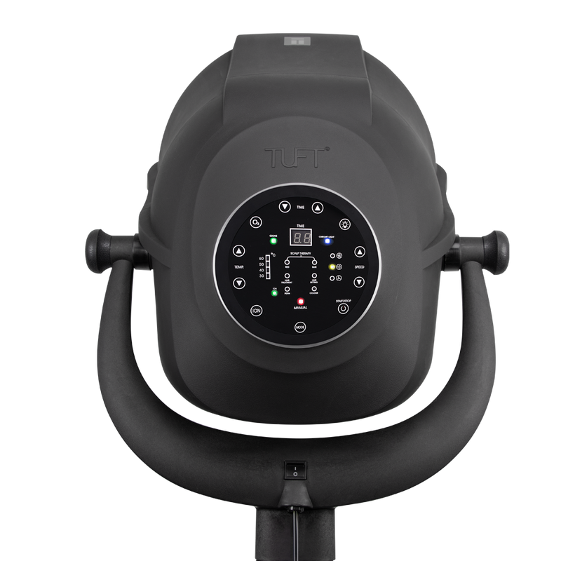 TUFT ITouch Spa Ultima Pedestal Chromo Therapeutic Haircare Machine - As featured at Floractive Glam Event Hair Processors Tuft