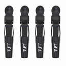TUFT T-REX Crocodile Hair Clip 4pk - Black Hair Clips- Ties - Accessories Tuft