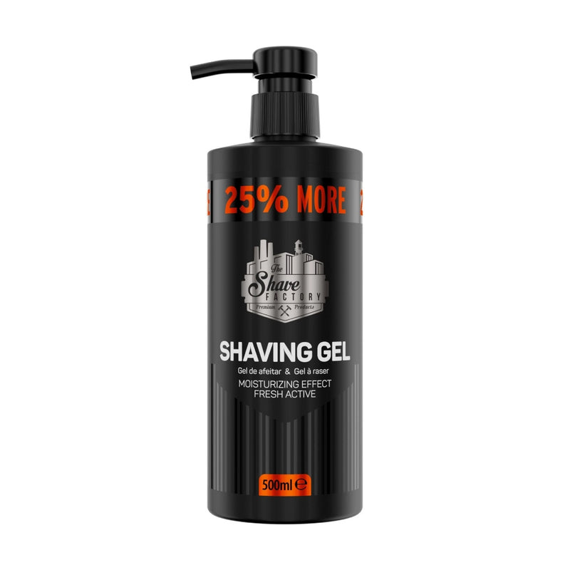 The Shave Factory Shaving Gel 500ml