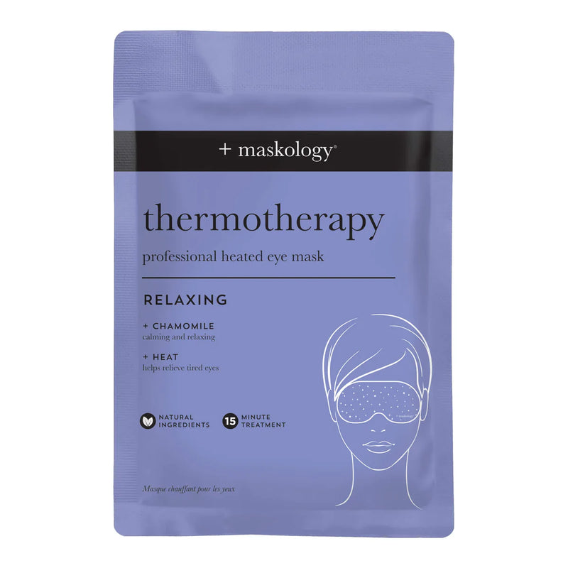 Maskology Thermotherapy Professional Facial Sheet Mask Single Sachet Facial Products Maskology
