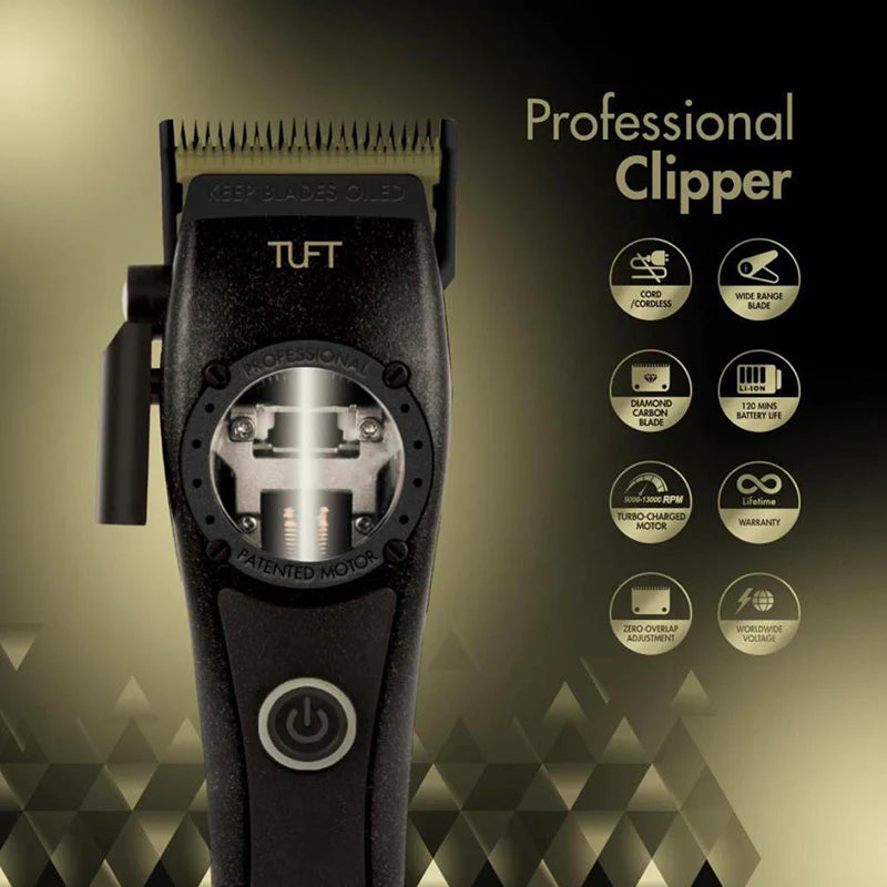 Tuft Professional Cordless Clipper Clipper Tuft