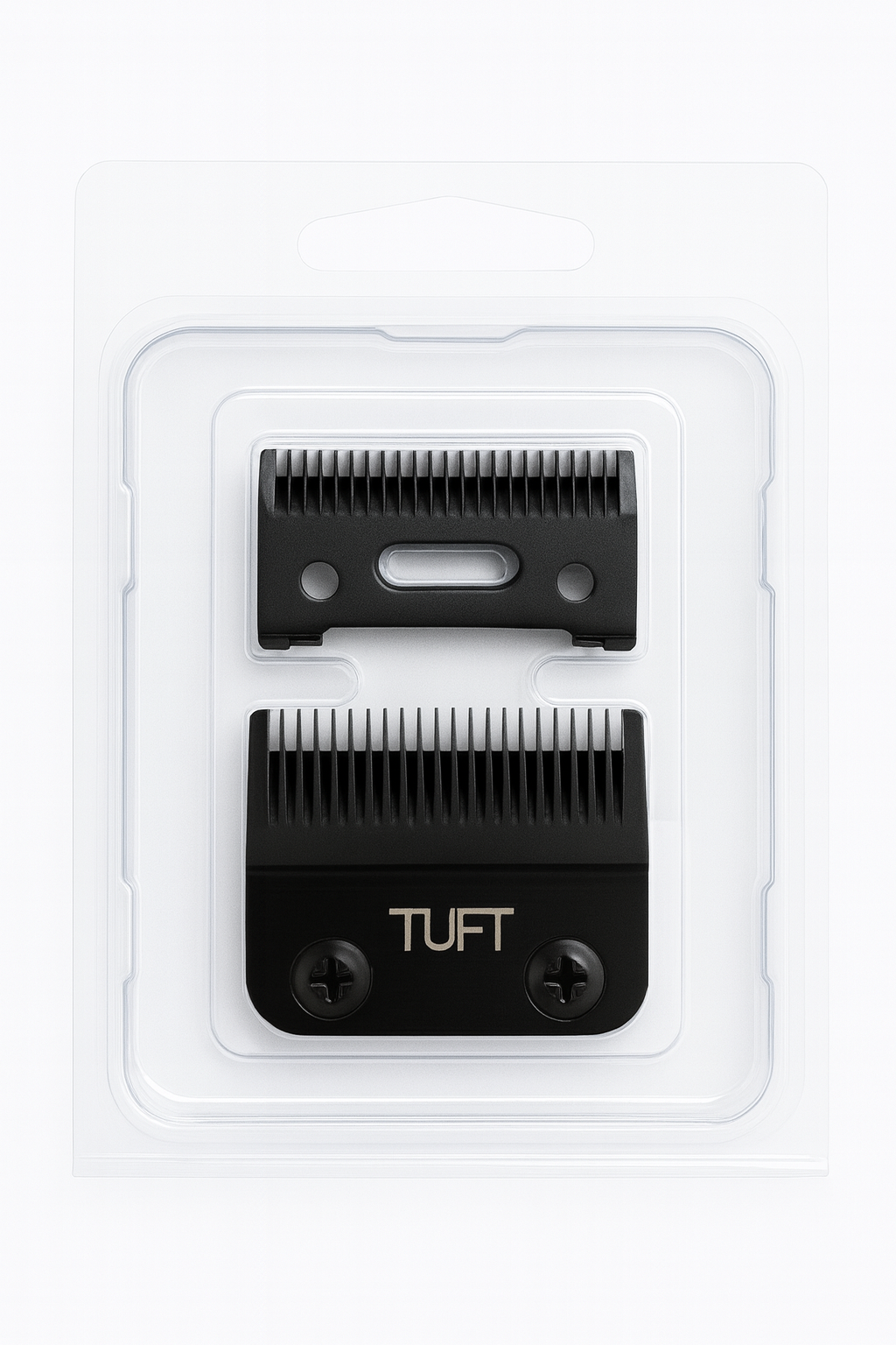 TUFT Elite I Fade Clipper Replacement Blade Set Trimmer/Clipper Blades Tuft
