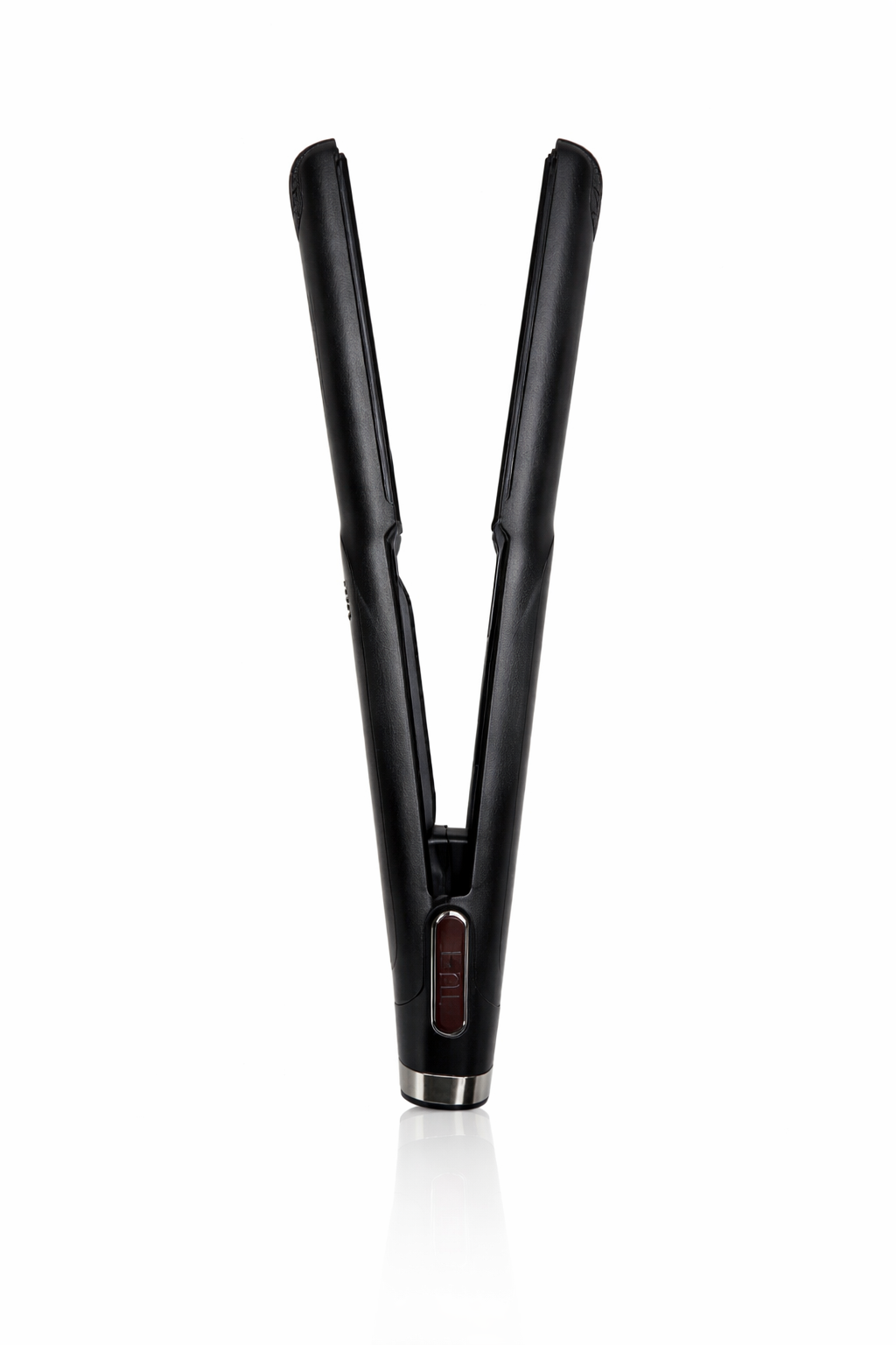 TUFT Floractive Titanium Series 1inch Hair Straightener 250C Black Hair Straightener Tuft