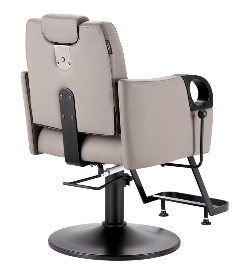 Karma Tumut Reclining Salon/ Barber/ Beauty Chair 02230101 - Fawn Salon Chairs Karma
