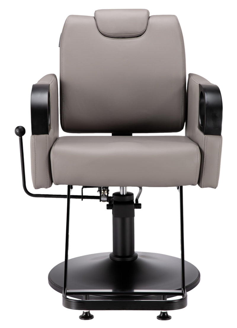 Karma Tumut Reclining Salon/ Barber/ Beauty Chair 02230101 - Fawn Salon Chairs Karma