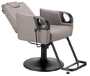 Karma Tumut Reclining Salon/ Barber/ Beauty Chair 02230101 - Fawn Salon Chairs Karma