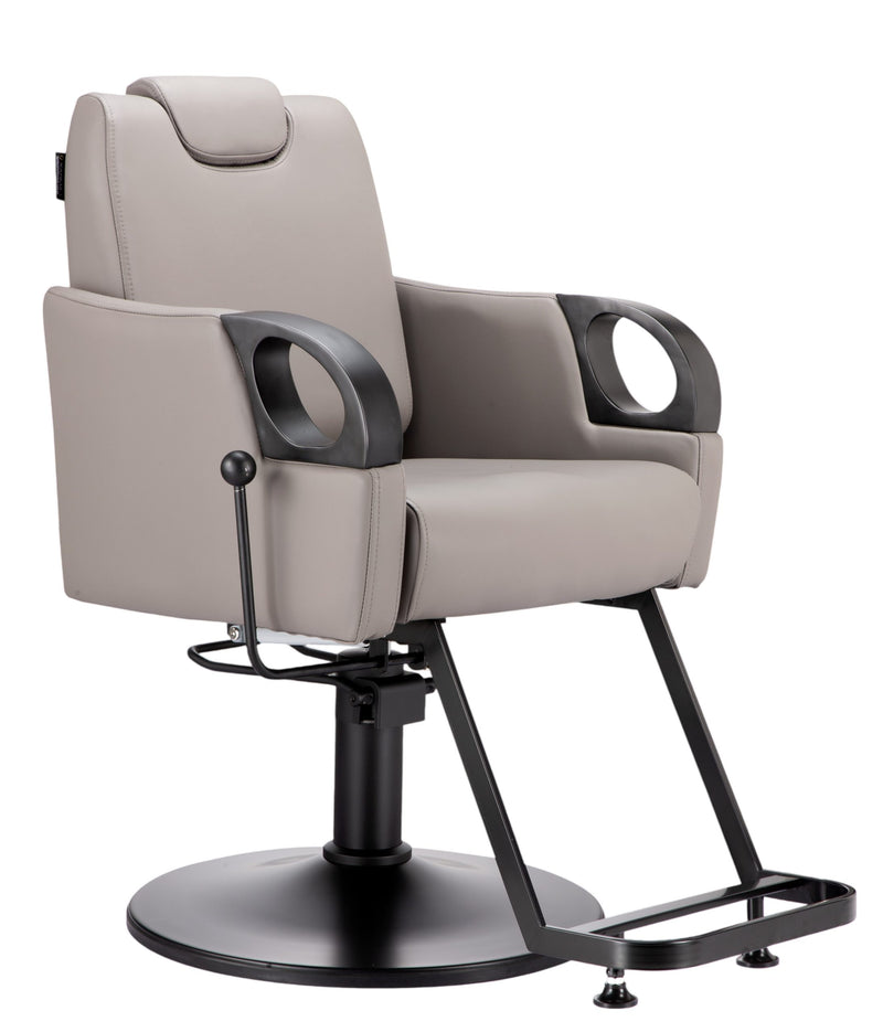 Karma Tumut Reclining Salon/ Barber/ Beauty Chair 02230101 - Fawn Salon Chairs Karma