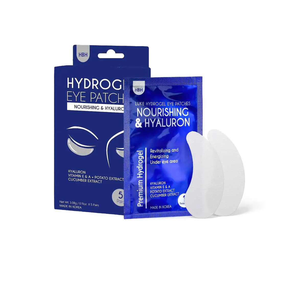 Refectocil Hydrogel Eye Patches 5 Pairs Eyelash Products Refectocil