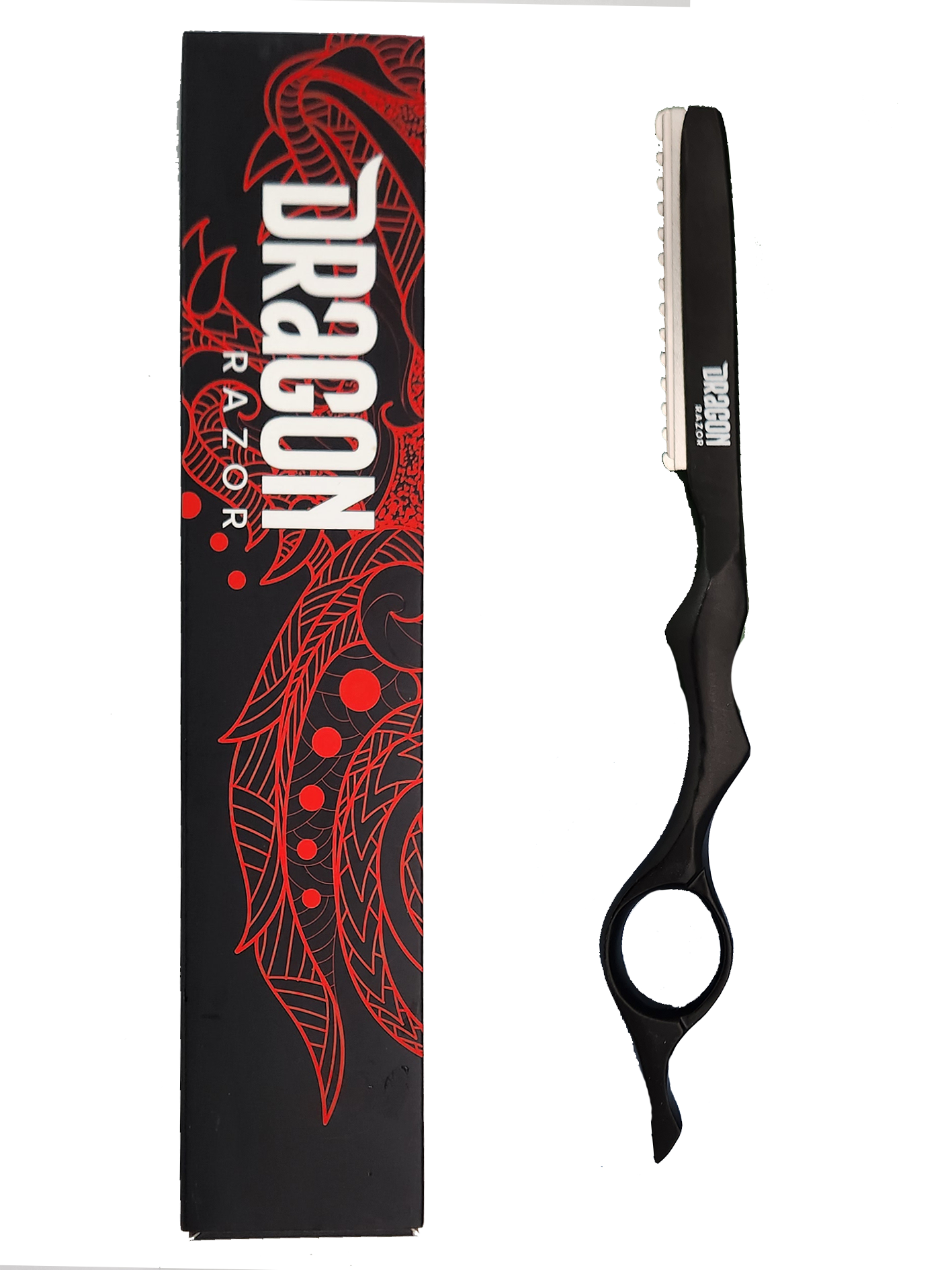 Dragon Styling and Texture Razor- Black Razors Dragon Razor