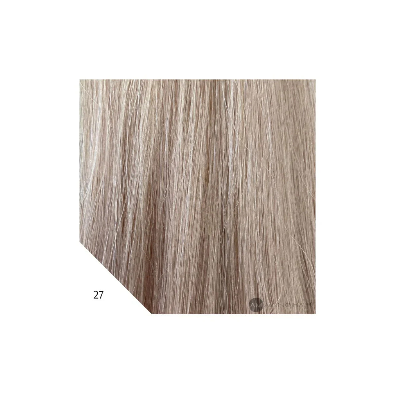 Amazing Hair Tape Extensions 12inch 10pc #27 Beige Blonde Extensions Amazing Hair