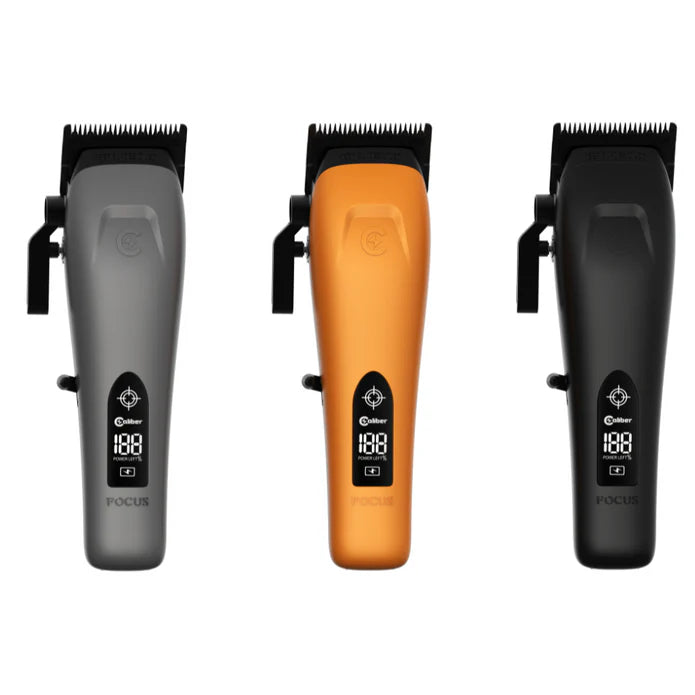 Caliber Focus BLDC Motor Cordless Clipper Clipper Caliber