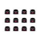 12x Gummy Professional Hair Gel Maximum Hold 700ml (Carton Deal) Hair Gel Gummy