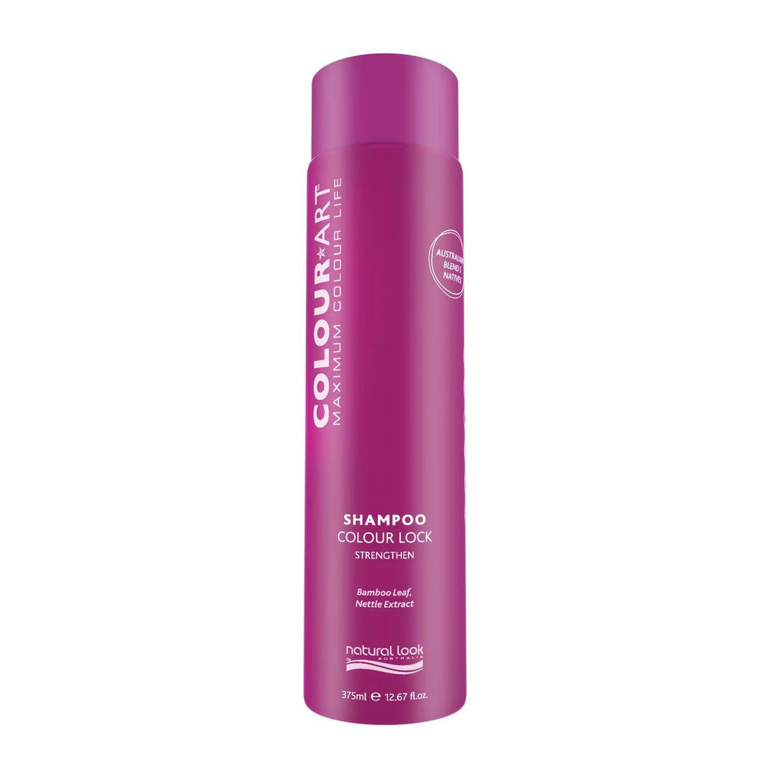 Natural Look Colour Art Colour Lock Shampoo 375ml Shampoo/Conditioner Natural Look
