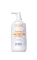 Immortal NYC I M Vegan Re-Bond Hair Straightener Cream Express Keratin 1L Keratin Kit Immortal