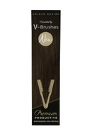 Bob Premium V-Brushes Black Hair Brush Bob