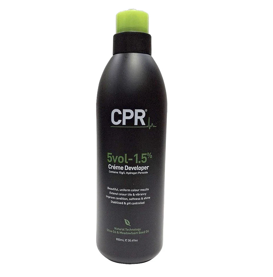 Vitafive CPR 5vol 1.5% Developer 900ml Peroxides - Developers Vitafive CPR