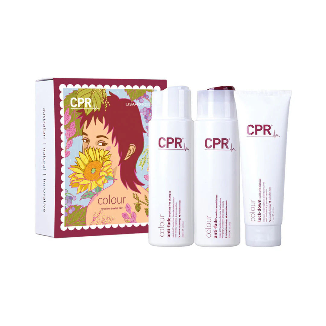 Vitafive CPR Colour Solution Trio Pack Shampoo/Conditioner Vitafive CPR