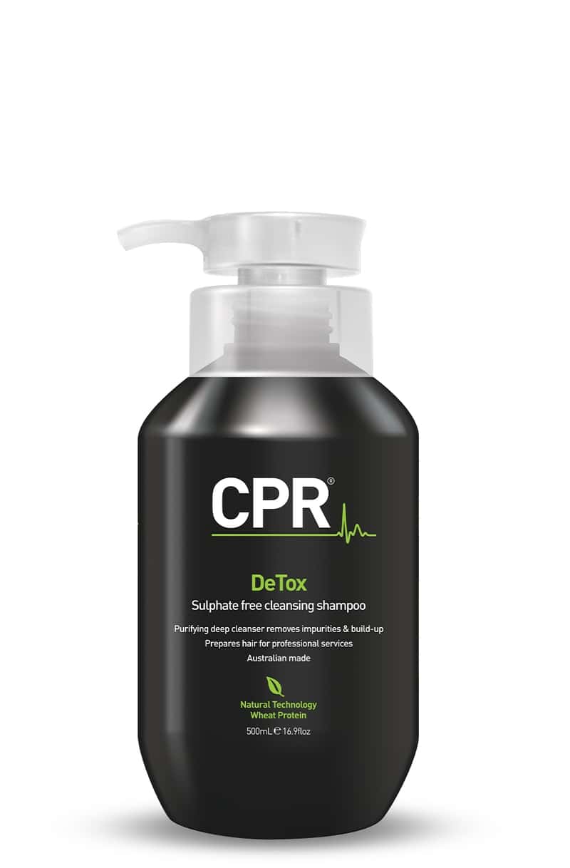 Vitafive CPR Detox Shampoo 500ml Shampoo/Conditioner Vitafive CPR
