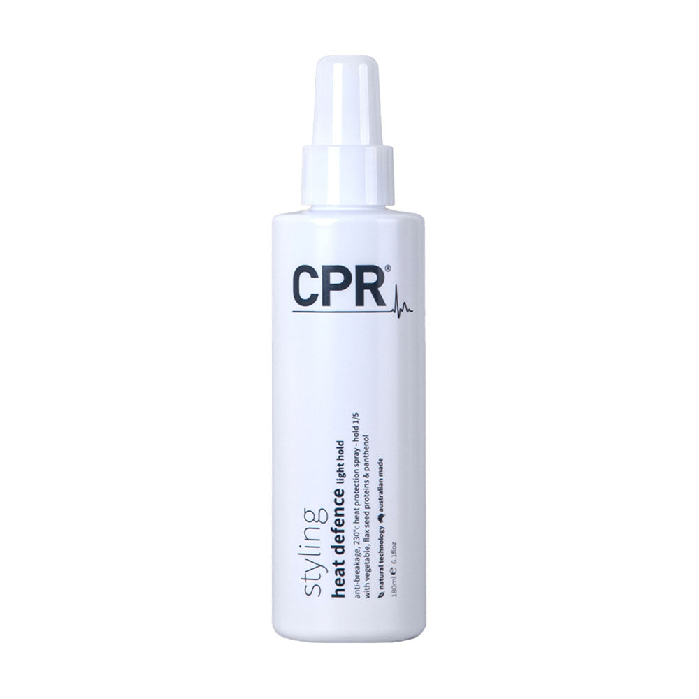 Vitafive CPR Heat Defence Light Hold 180mL Hair Styling Product Vitafive CPR