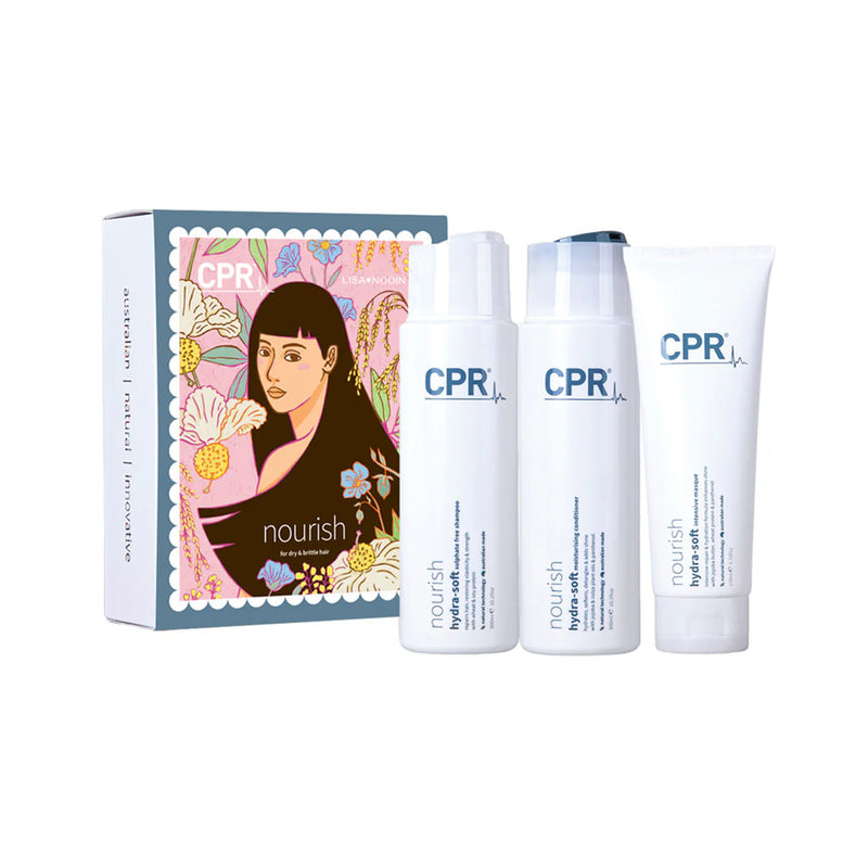 Vitafive CPR Nourish Solution Trio Pack Retail CPR