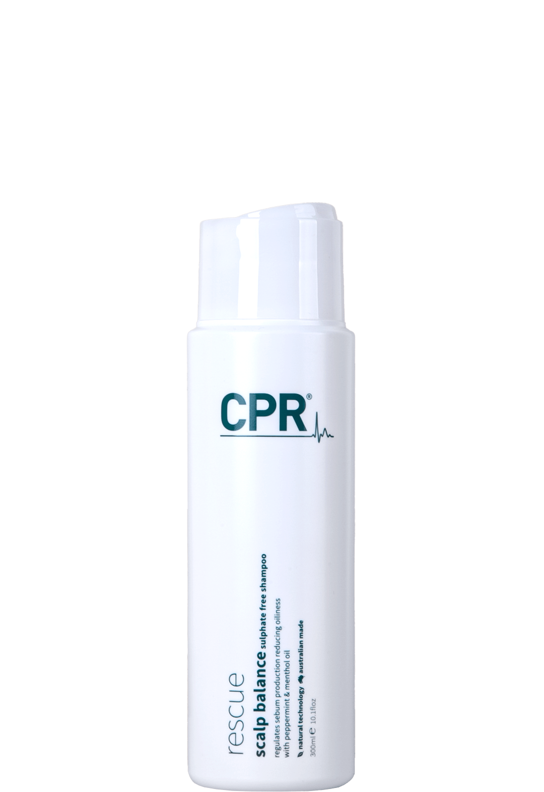 Vitafive CPR Rescue Scalp Balance Sulphate Free Shampoo 300ml Shampoo/Conditioner Vitafive CPR
