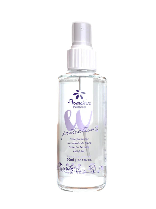 Floractive W Protection 60ml Hair Treatment Leave In Floractive