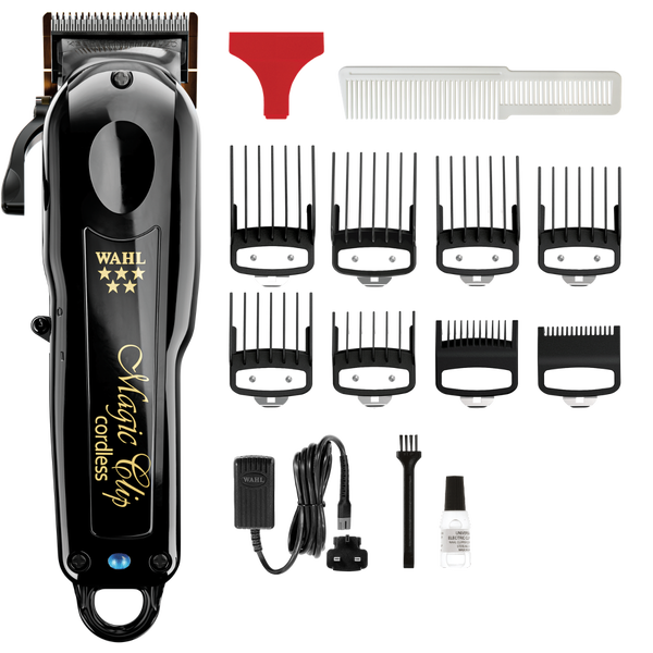 Wahl 5 Star Black Magic Clip Clipper Clipper Wahl
