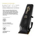 Wahl 5 Star Black Magic Clip Clipper Clipper Wahl