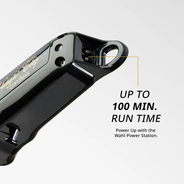 Wahl 5 Star Black Magic Clip Clipper Clipper Wahl