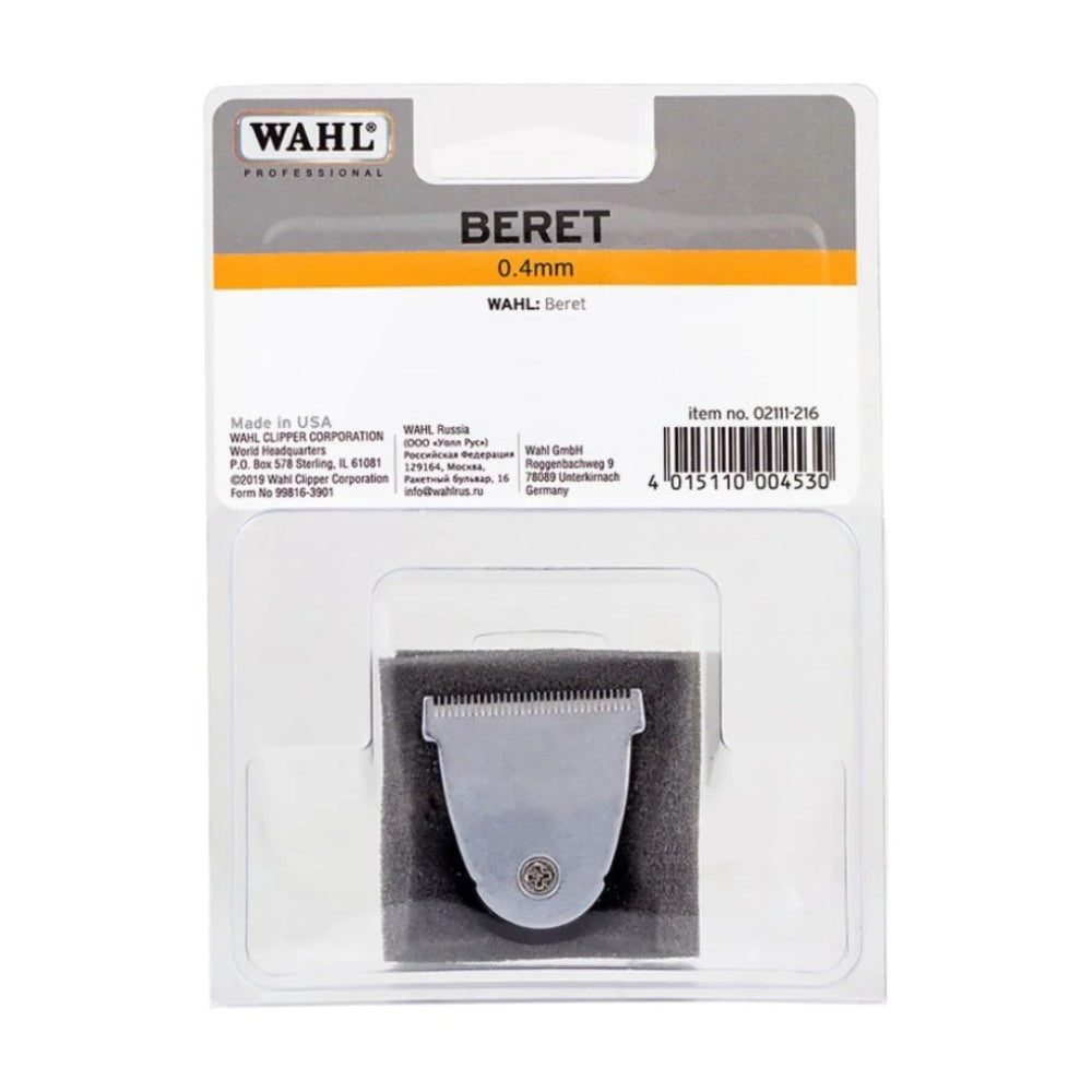 Wahl Beret Replacement Blade Trimmer/Clipper Blades Wahl