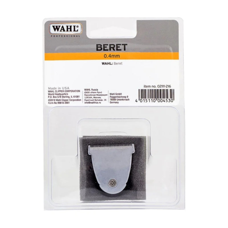 Wahl Beret Replacement Blade Packaging
