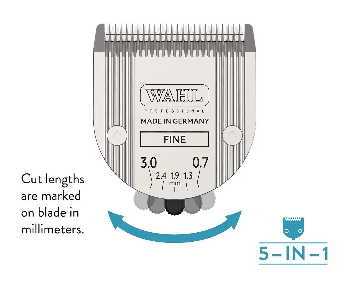 Wahl Beretto, Bellissima, Super Clipper, 5 in 1 Replacement Blade Set
