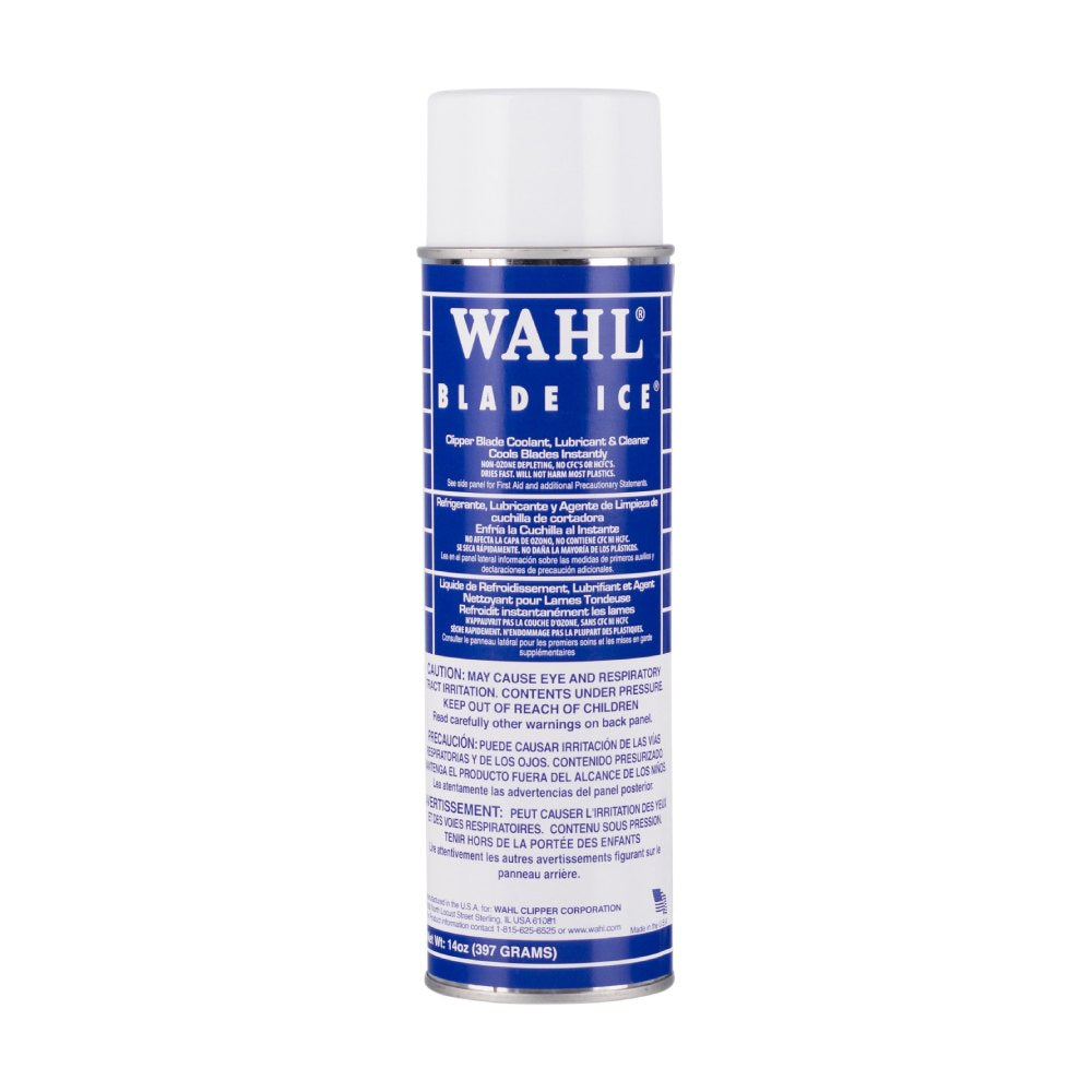 Wahl Blade Ice Clipper Blade Coolant 397g Disinfectant Wahl